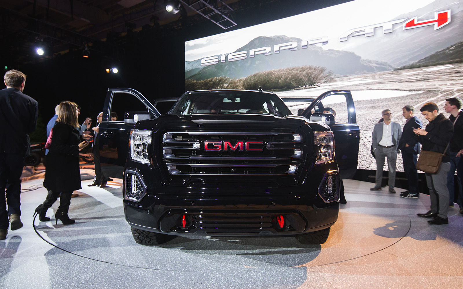 2019 gmc sierra 2018 ny  at4