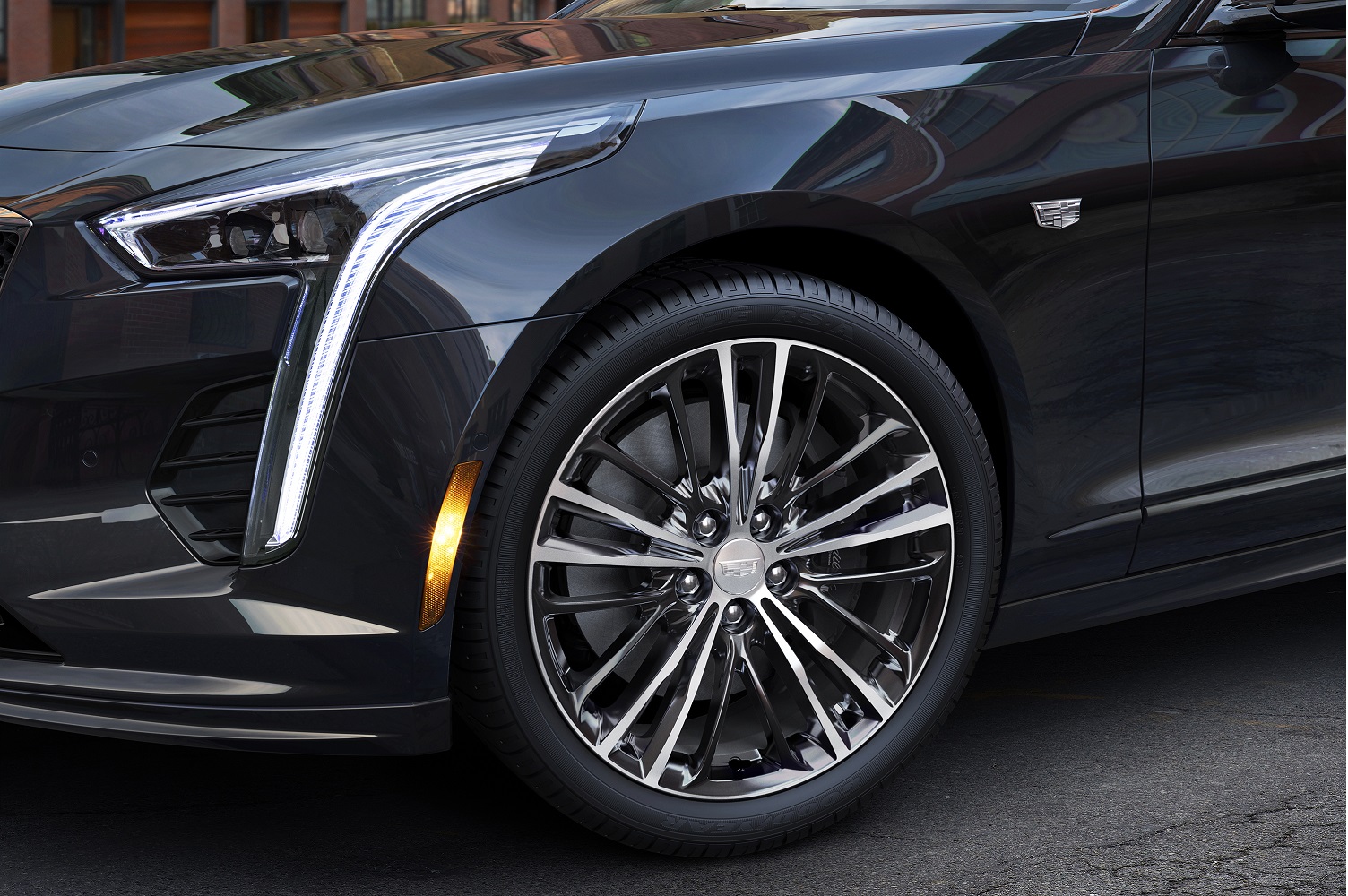 2019 Cadillac CT6 V-Sport