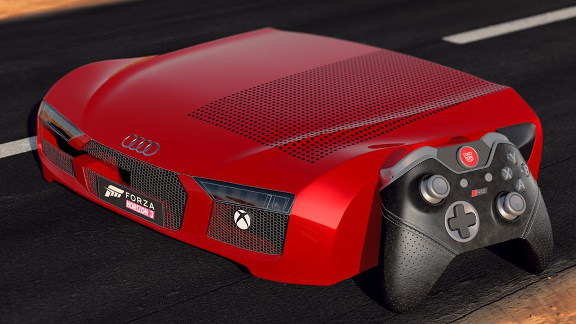 coolest custom xbox one systems audir8customxbox