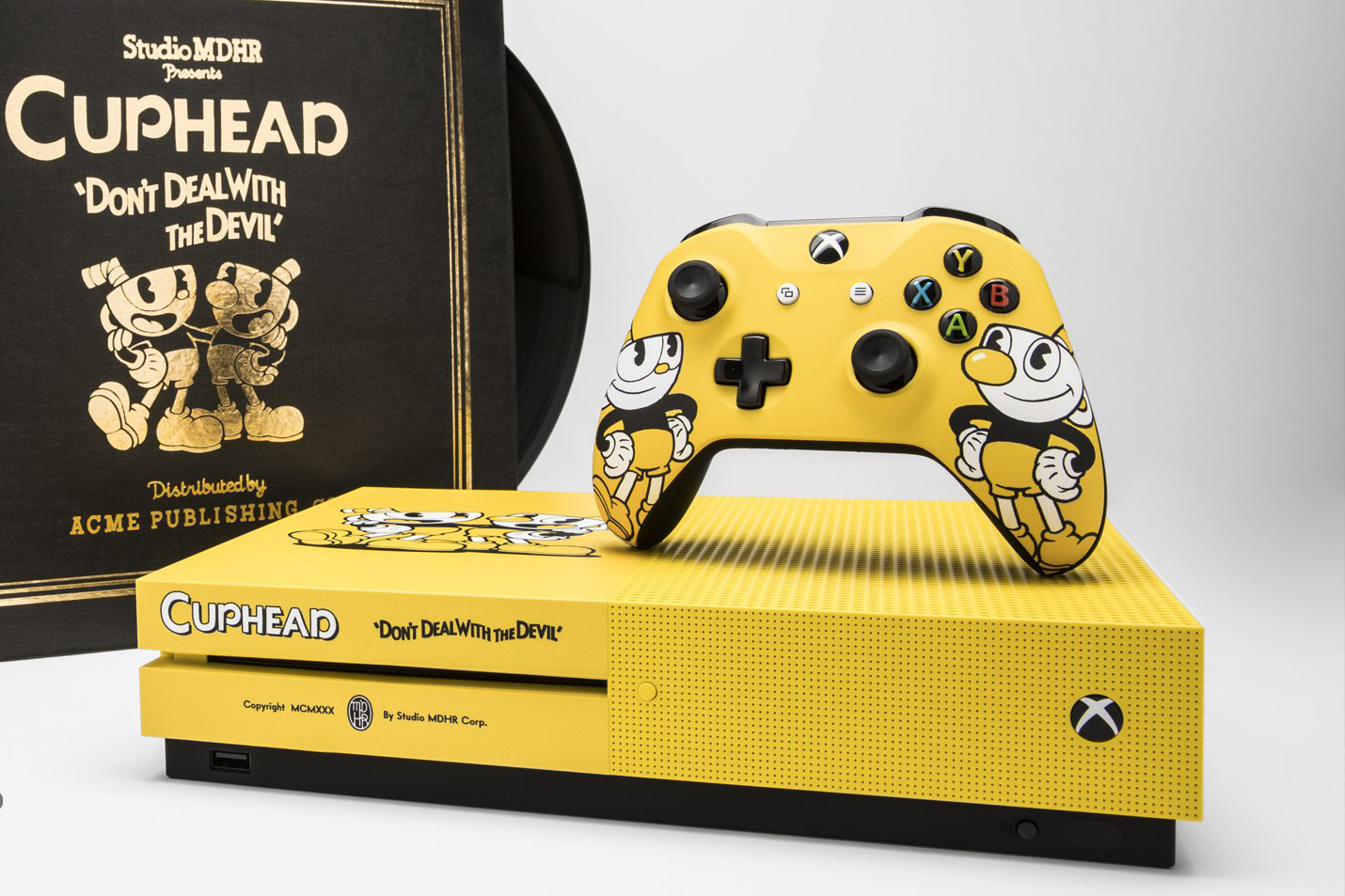 coolest custom xbox one systems cupheadcustomxboxone