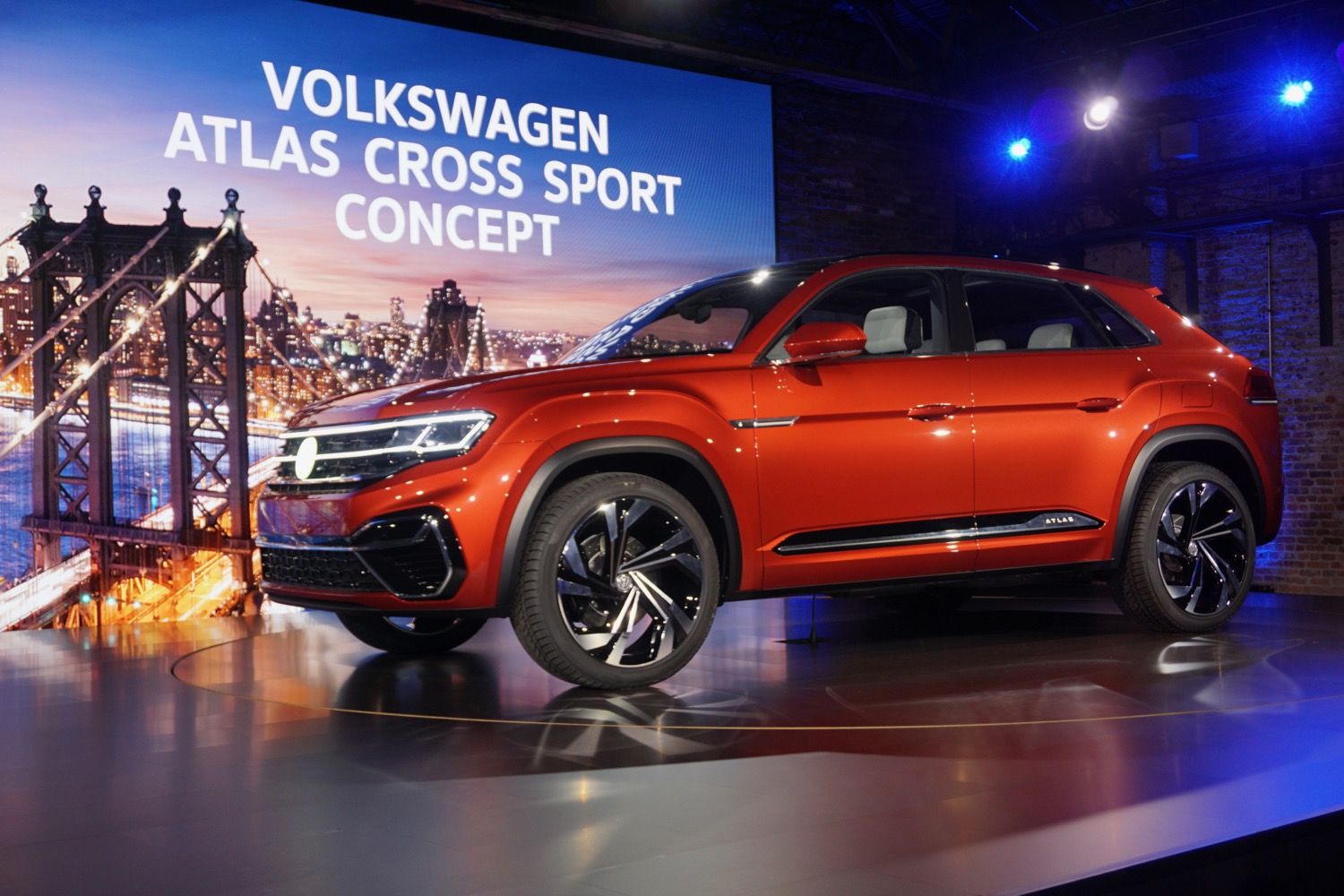 Volkswagen Atlas Cross Sport concept