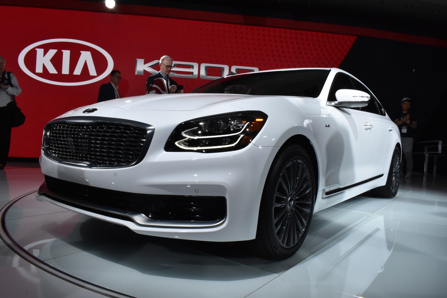 2019 Kia K900