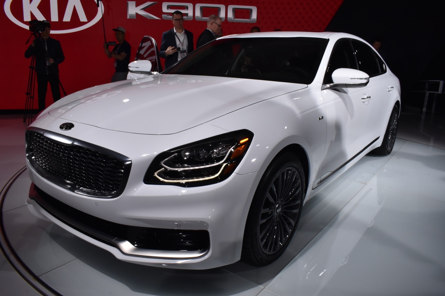 2019 Kia K900