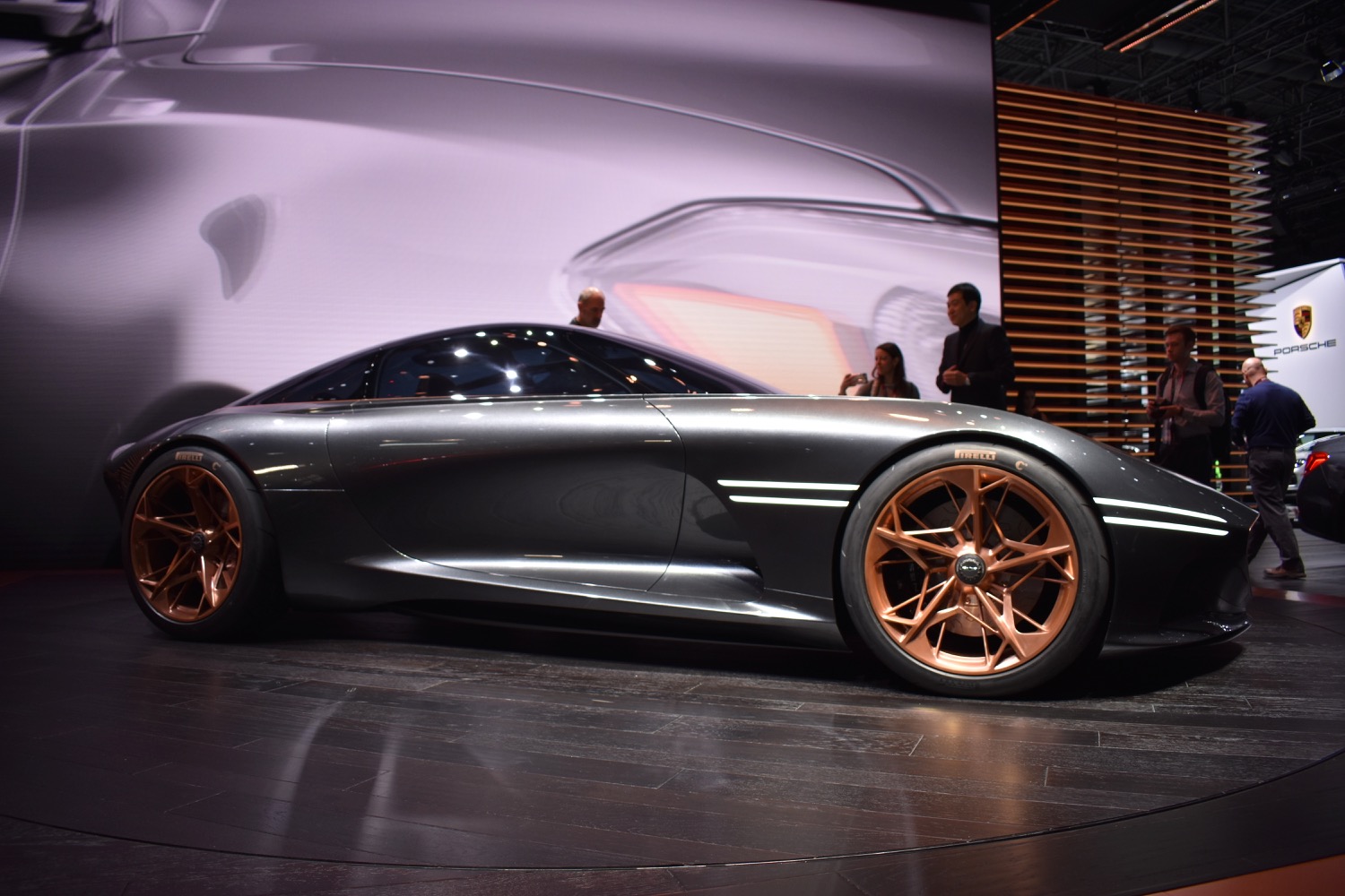 Genesis Essentia concept