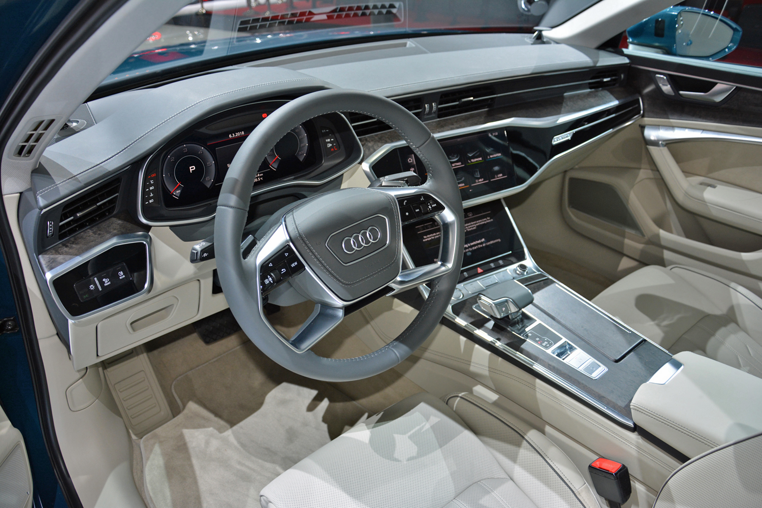 2019 Audi A6 live