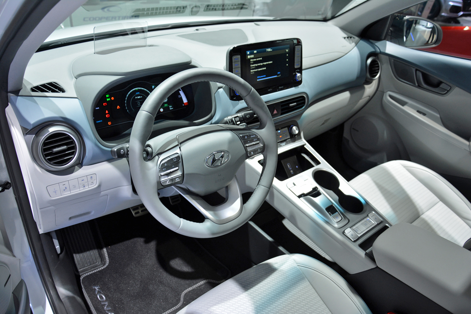 Hyundai Kona Electric live