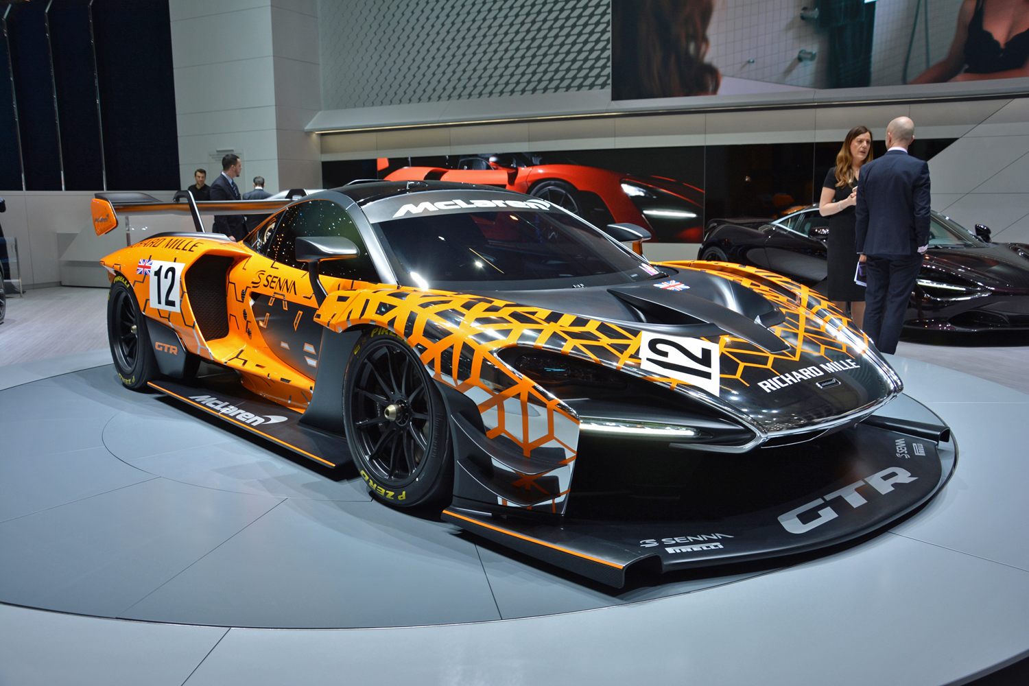 McLaren Senna GTR