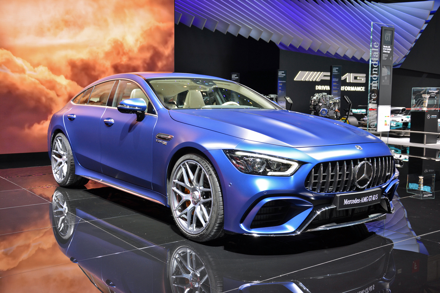 Mercedes-AMG GT sedan