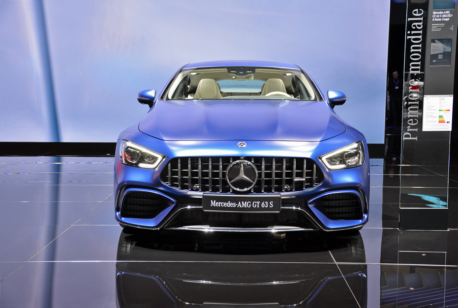 Mercedes-AMG GT sedan