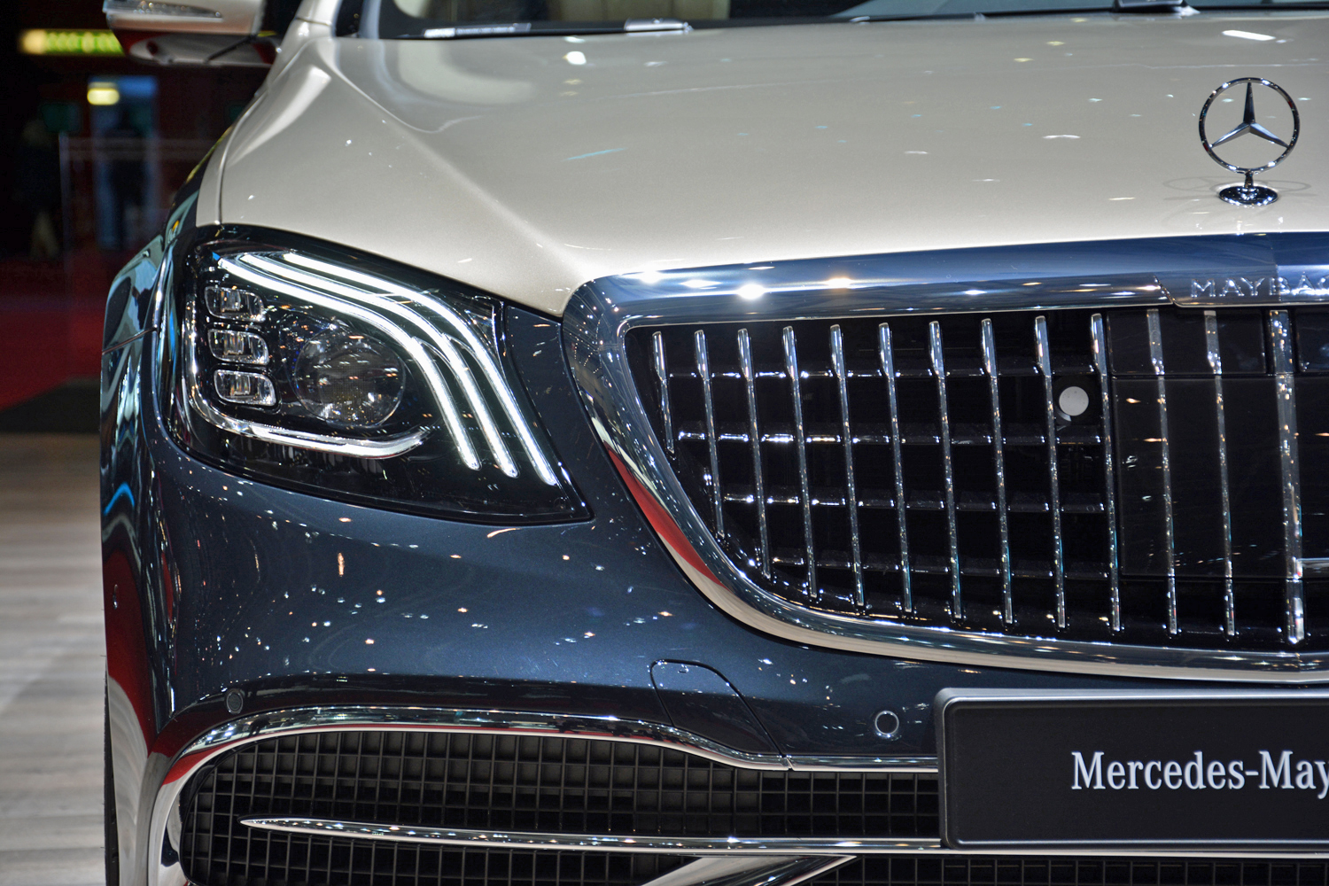 Mercedes-Maybach S-Class live