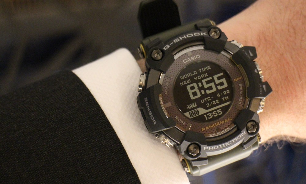 Casio GPW-B1000 Rangeman