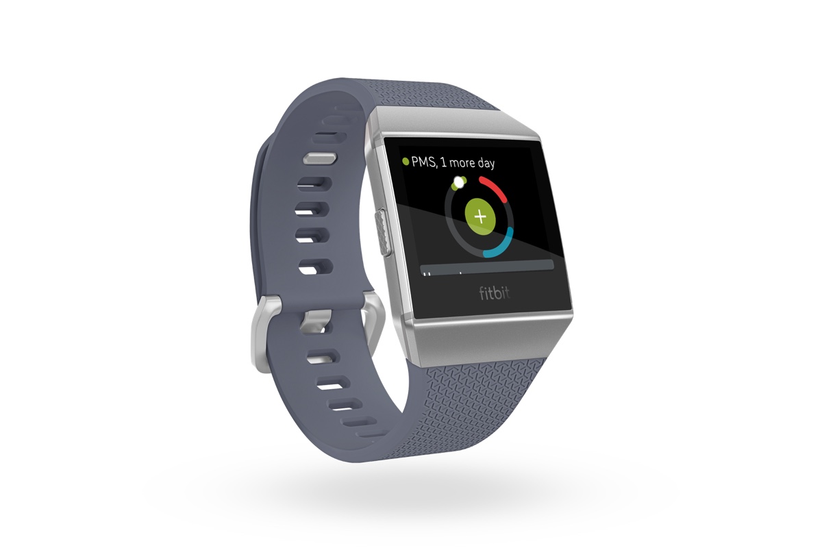 Fitbit Ionic and Clue App