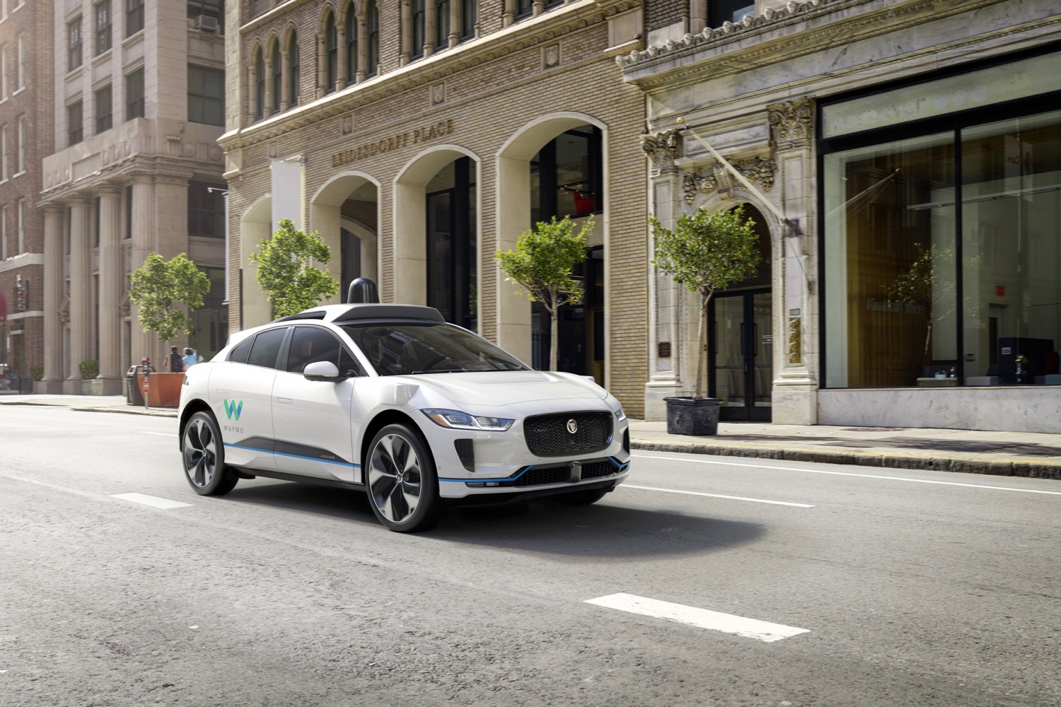 Waymo Jaguar I-Pace