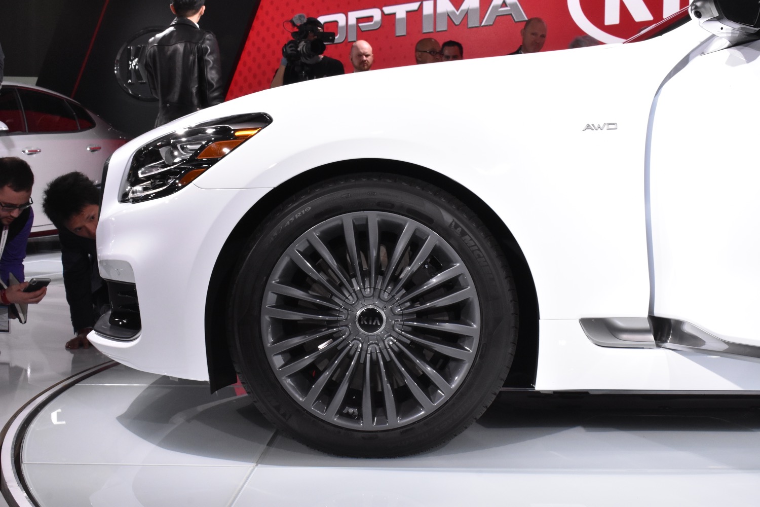 2019 Kia K900