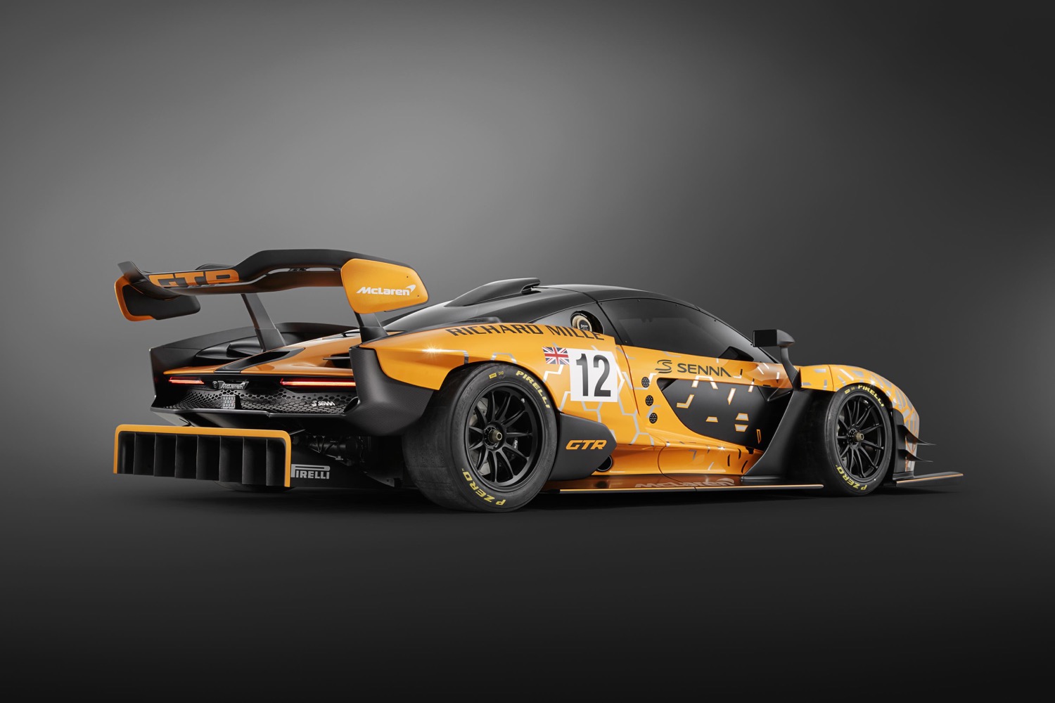 McLaren Senna GTR