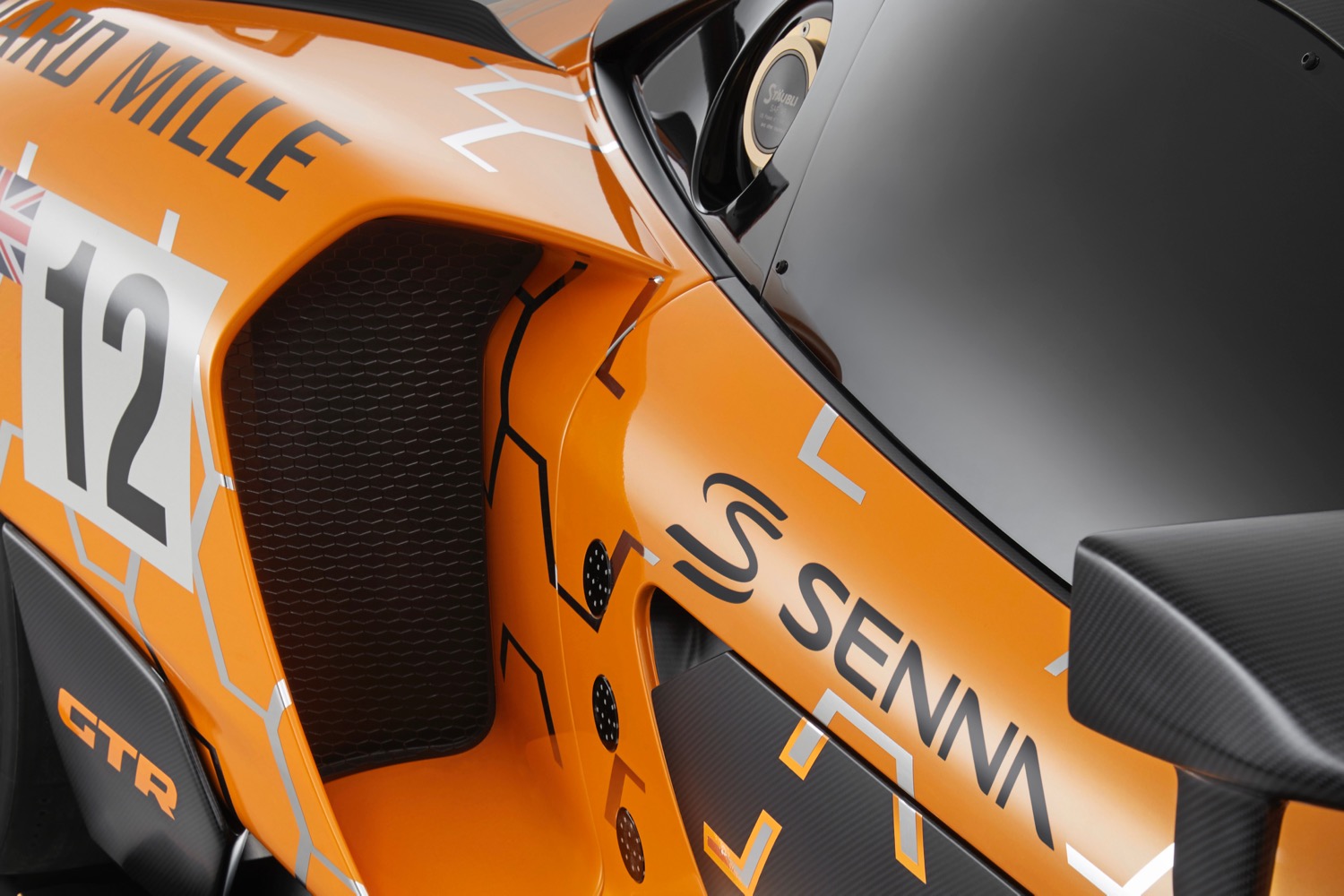 McLaren Senna GTR