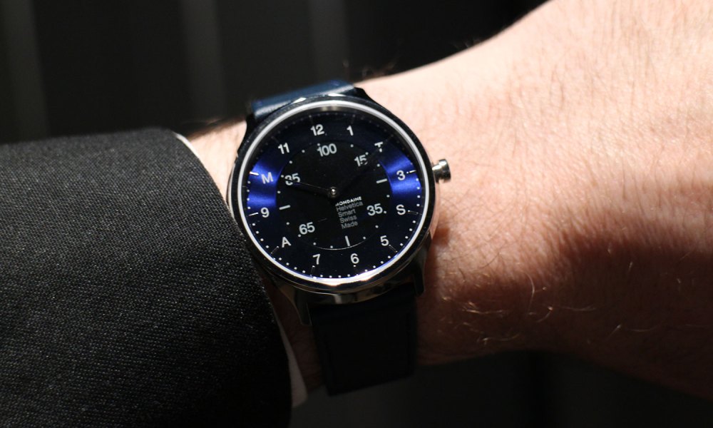 Mondaine Smart Helvetica review