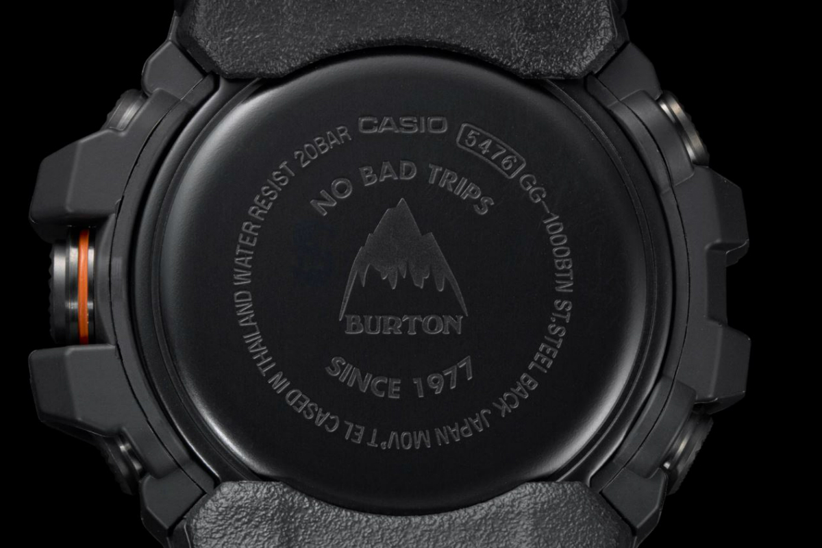 burton casio g shock mudmaster watch mudmaster3