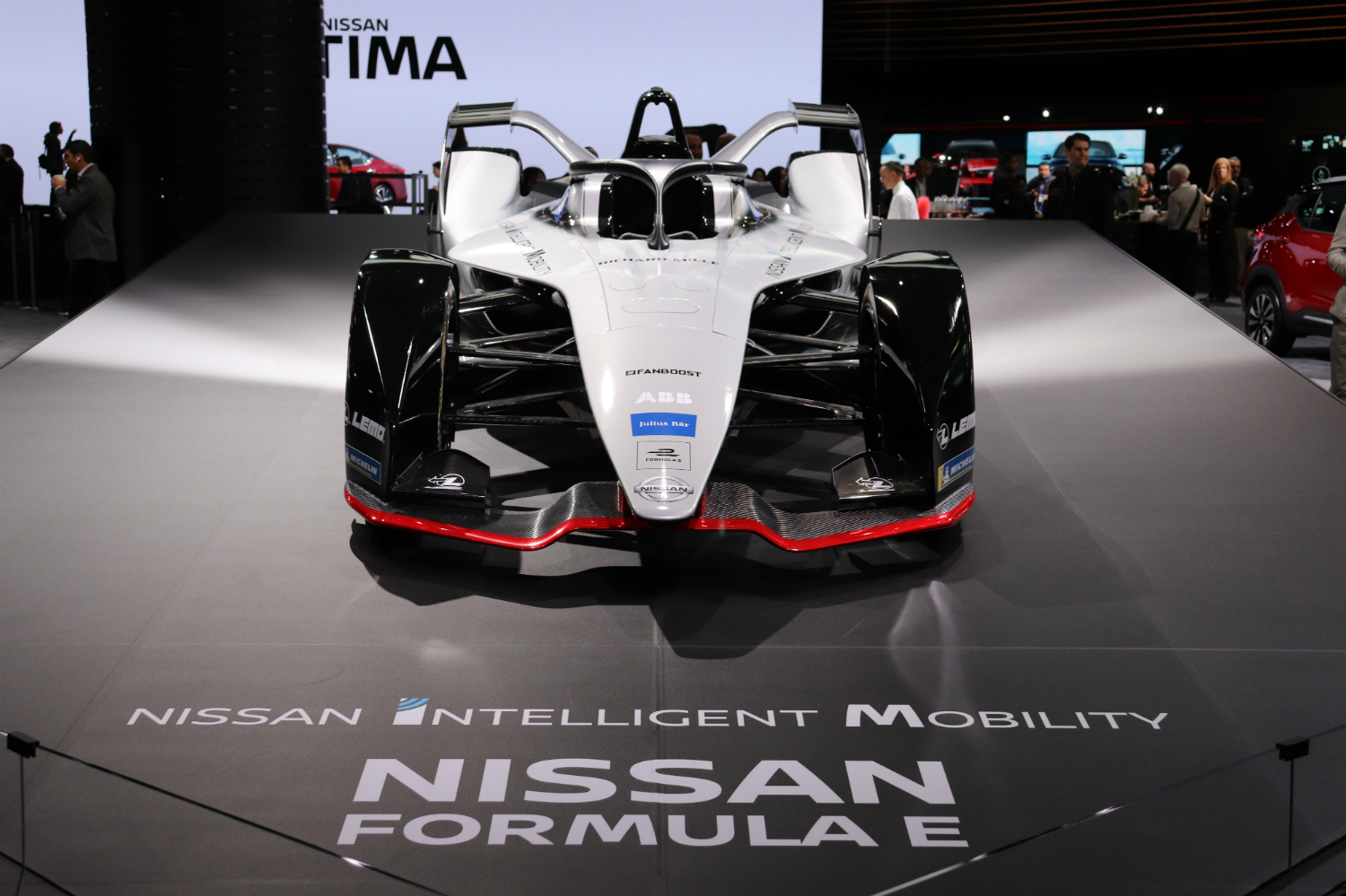 Nissan Formula E