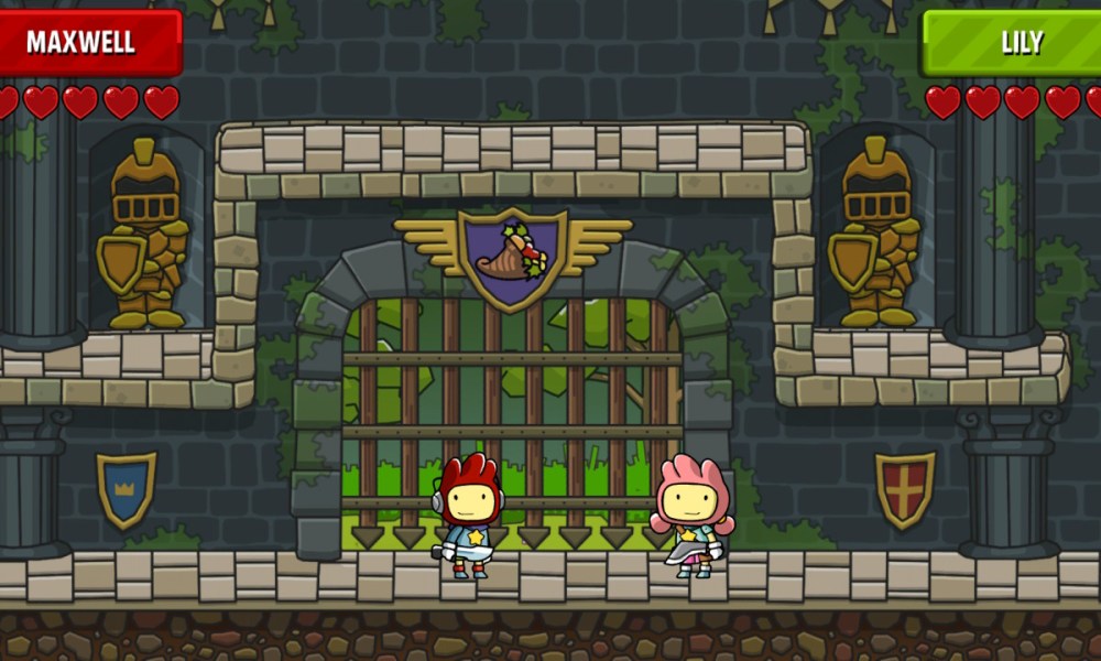 scribblenauts showdown review medieval mayhem