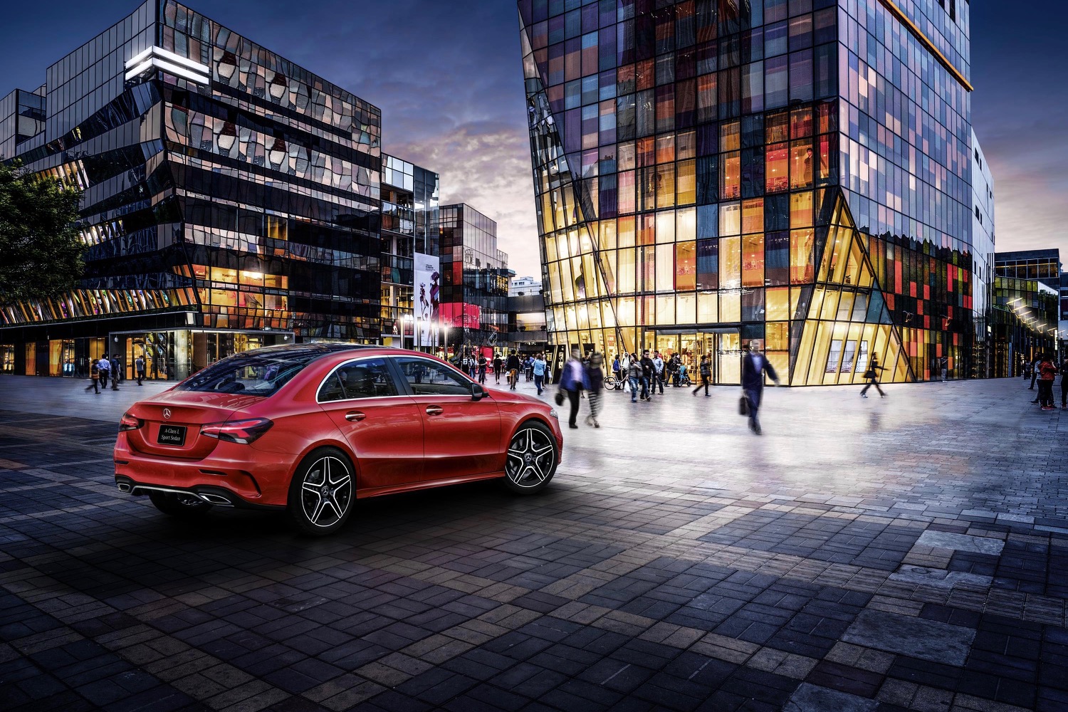 Mercedes-Benz A-Class sedan (Chinese-market version)