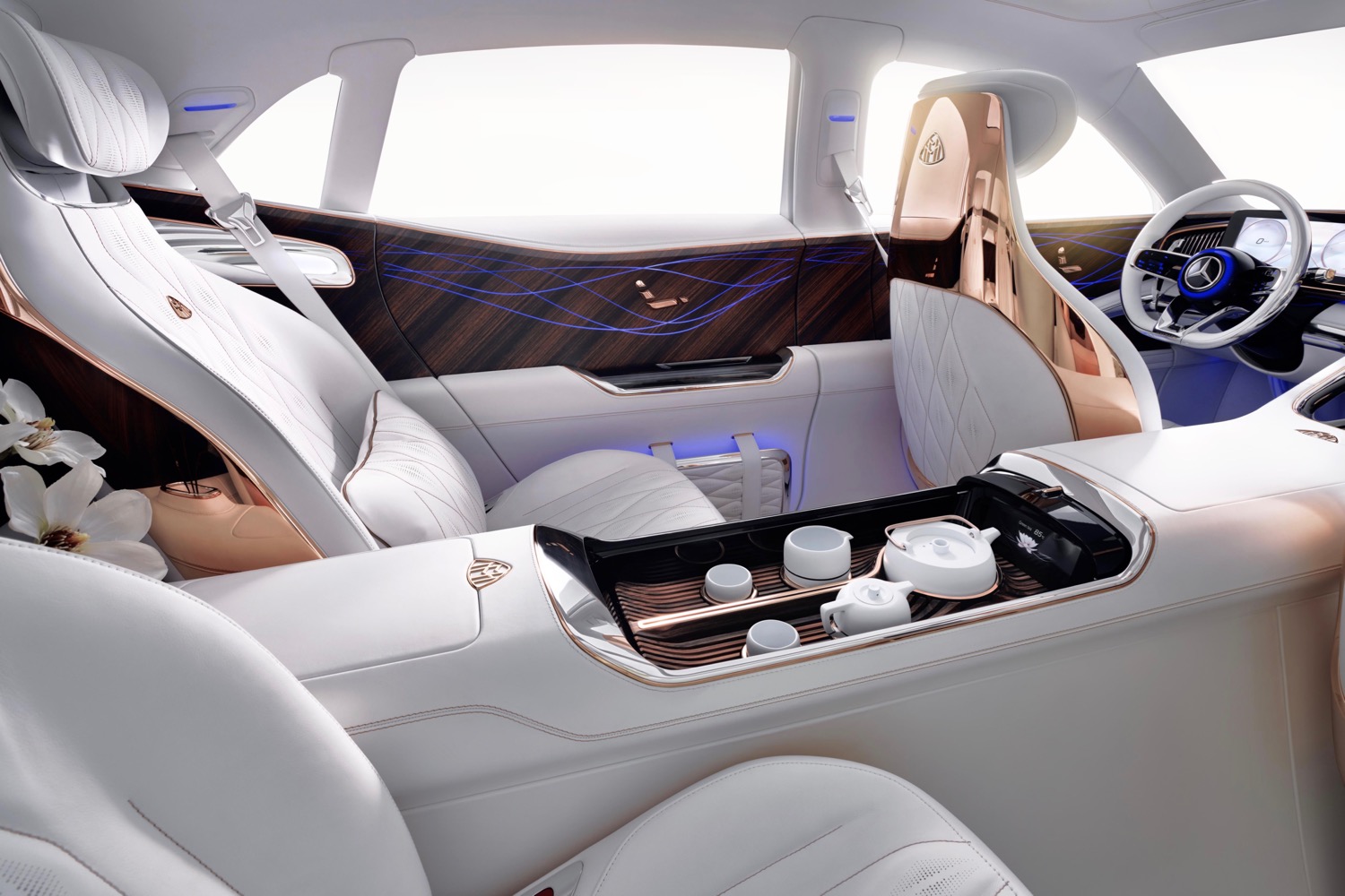 Vision Mercedes-Maybach Ultimate Luxury concept