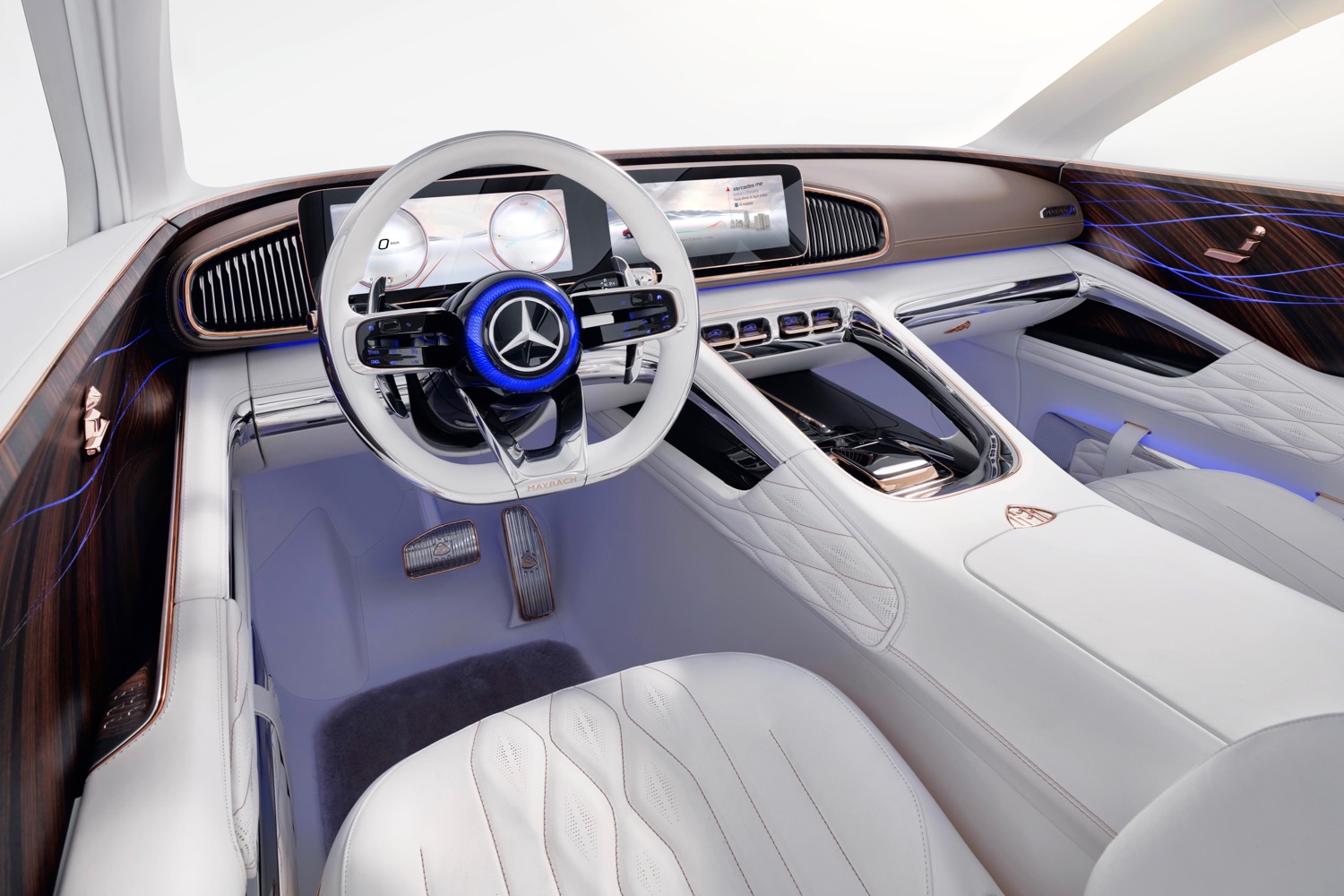 Vision Mercedes-Maybach Ultimate Luxury concept