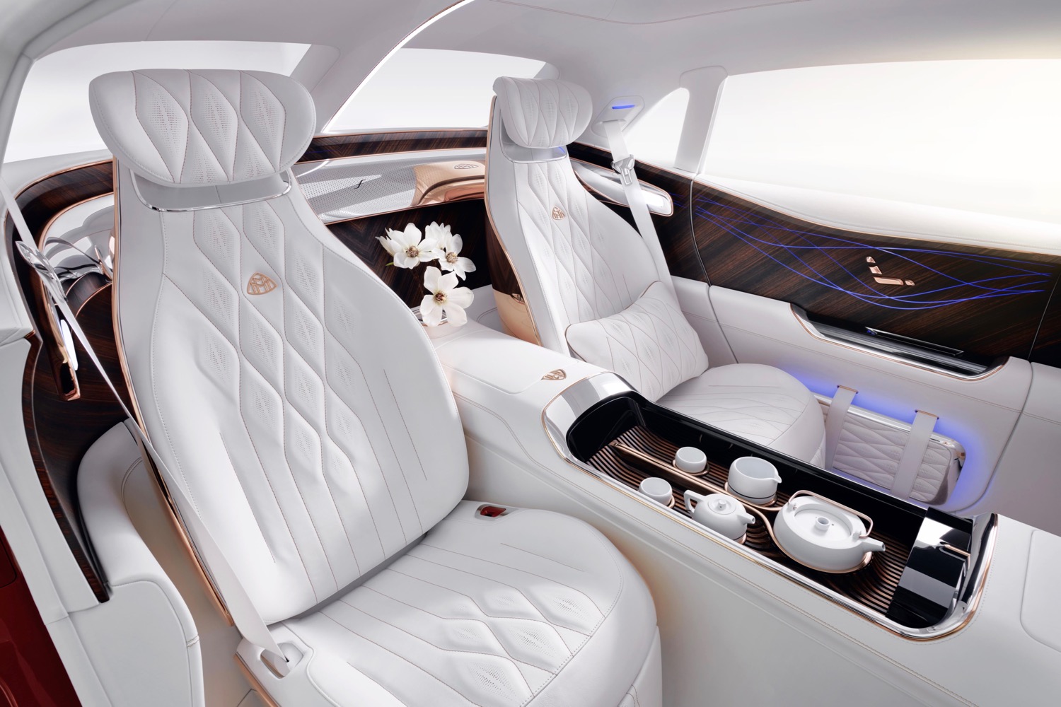 Vision Mercedes-Maybach Ultimate Luxury concept