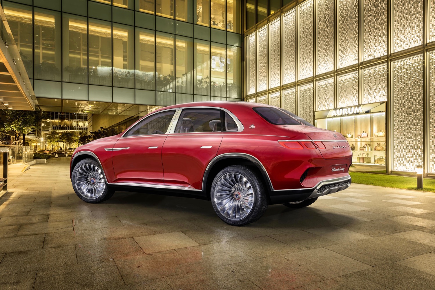 Vision Mercedes-Maybach Ultimate Luxury concept