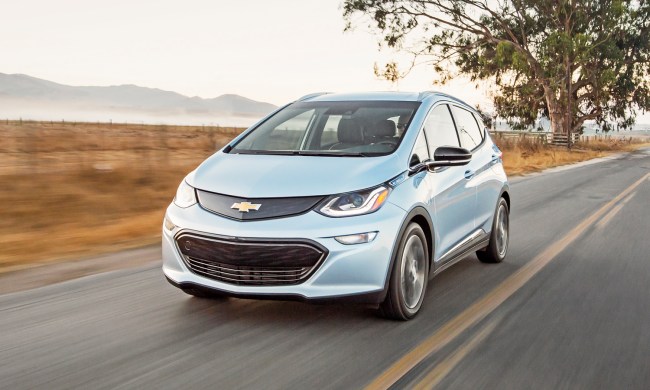 2018 Chevrolet Bolt EV