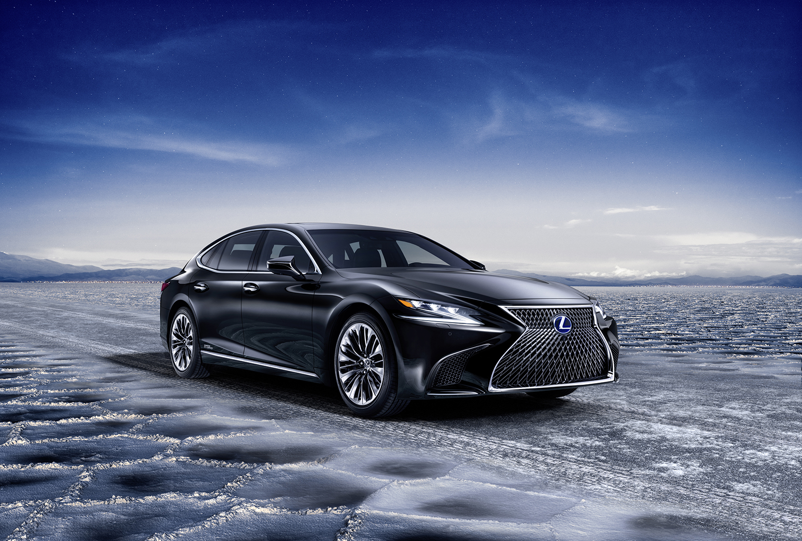 lexus ls may get plug in hybrid ev hydrogen fuel cell variants 2018 ls500h  22