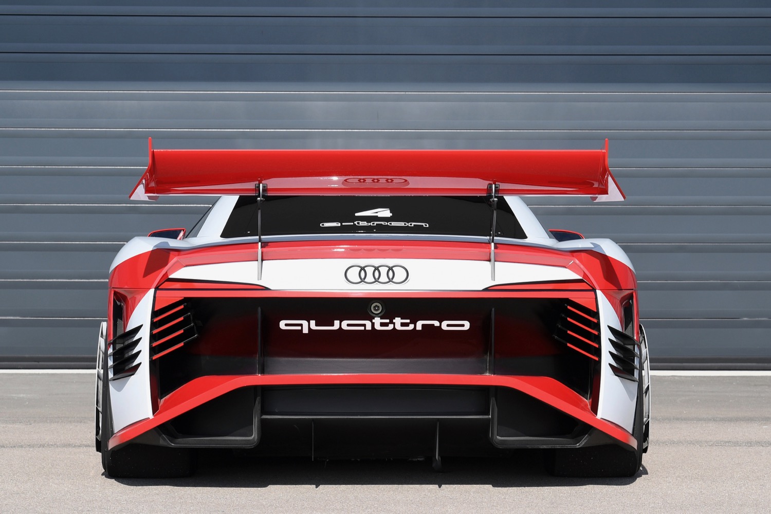 Audi e-tron Vision Gran Turismo concept