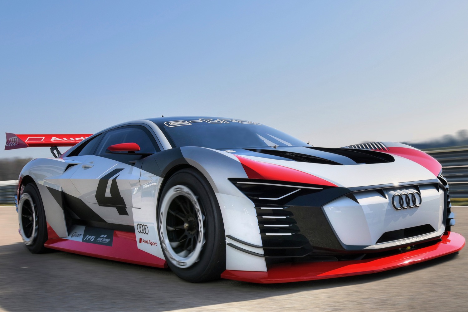 Audi e-tron Vision Gran Turismo concept