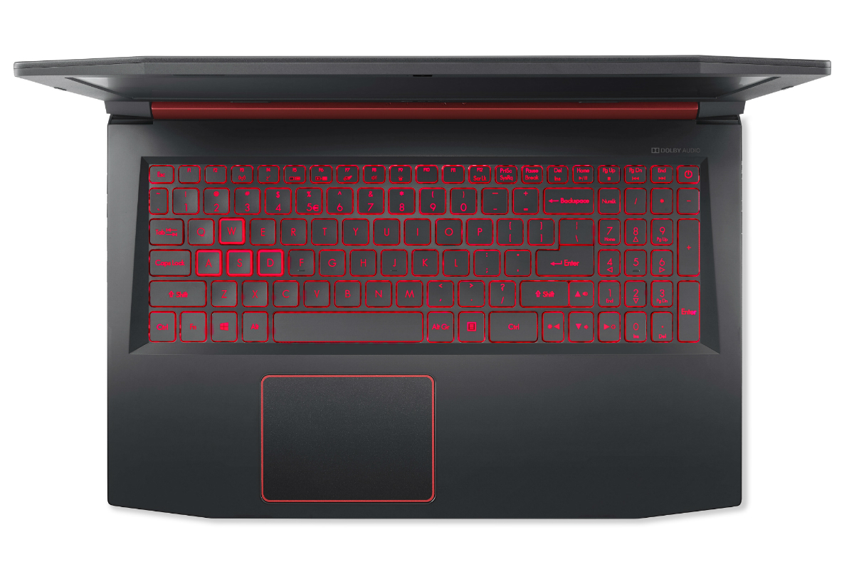 acer introduces nitro 5 gaming notebook gtx 1050 ti intel optane top keyboard backlit