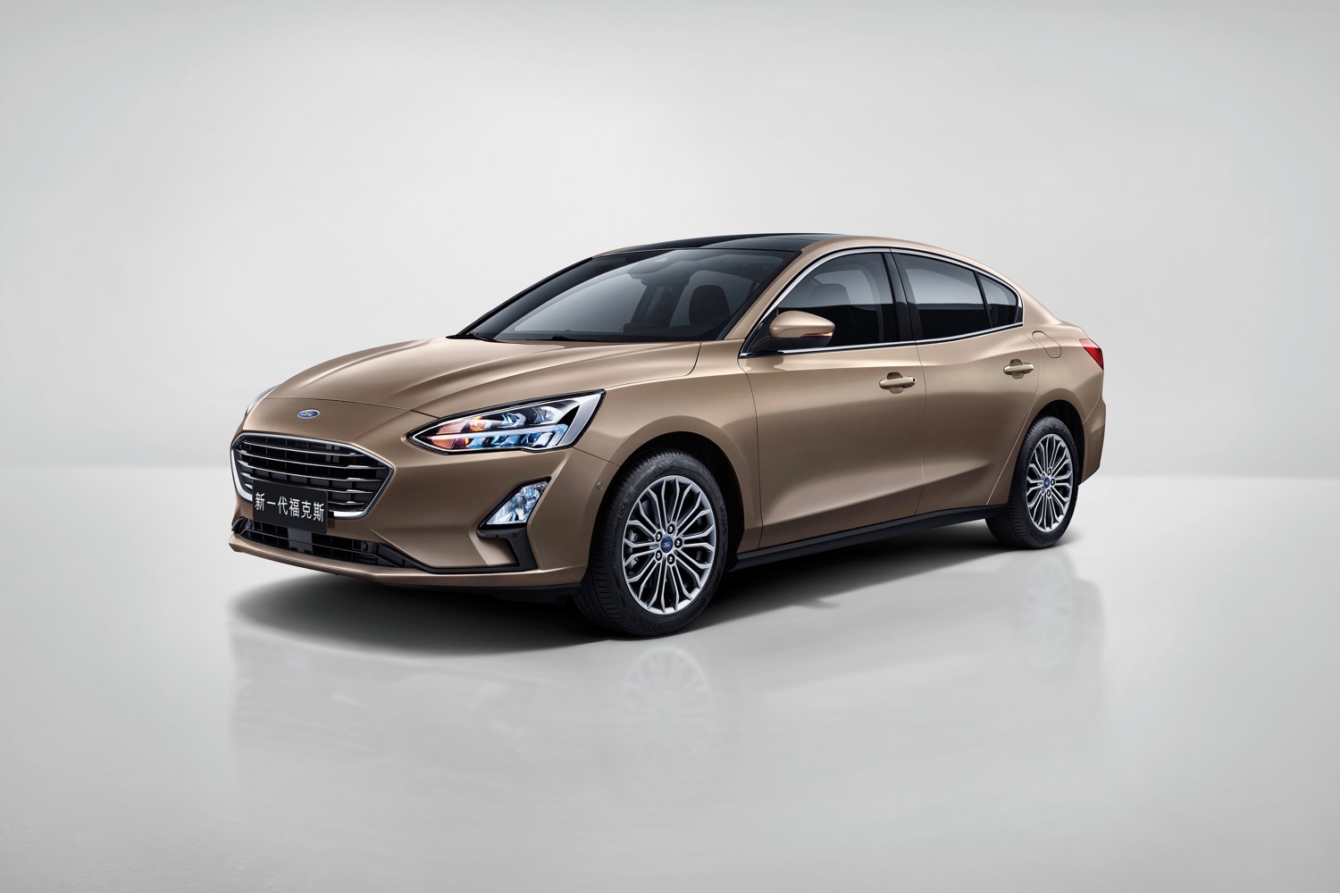 Next-generation Ford Focus (Chinese version)