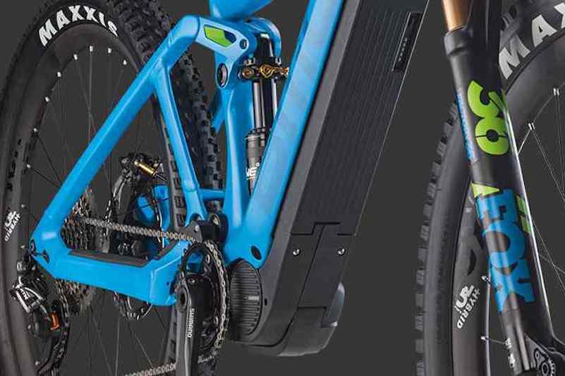 BMC Switzerland Amp ebikes