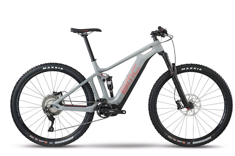 BMC Switzerland Amp ebikes