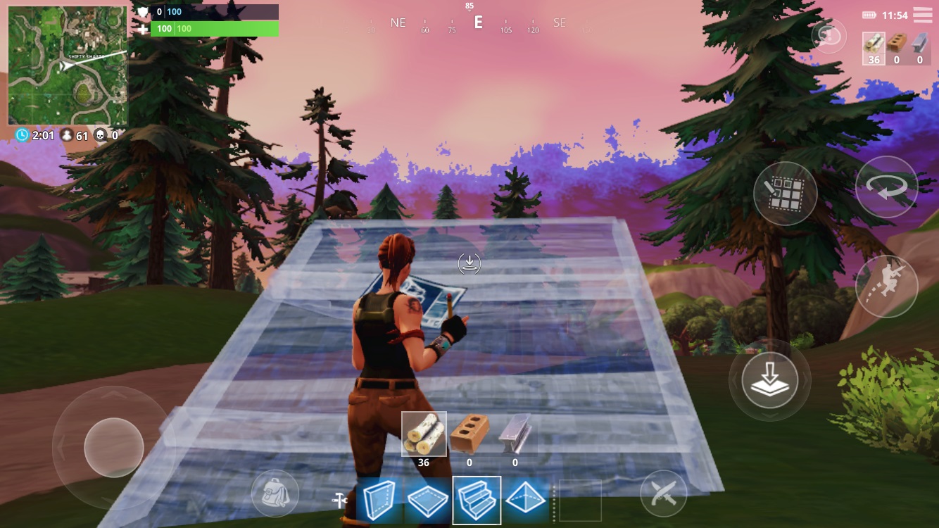 fortnite mobile beginners guide building