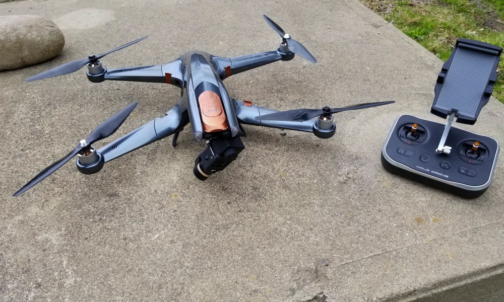 Halo Drone Pro review |