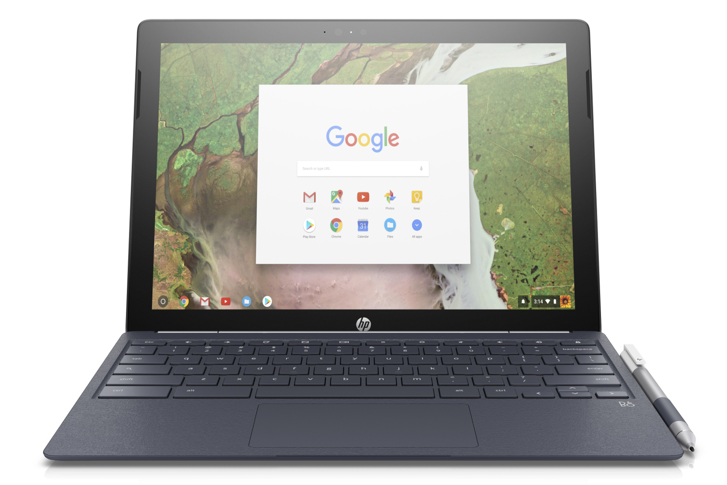 HP Chromebook x2