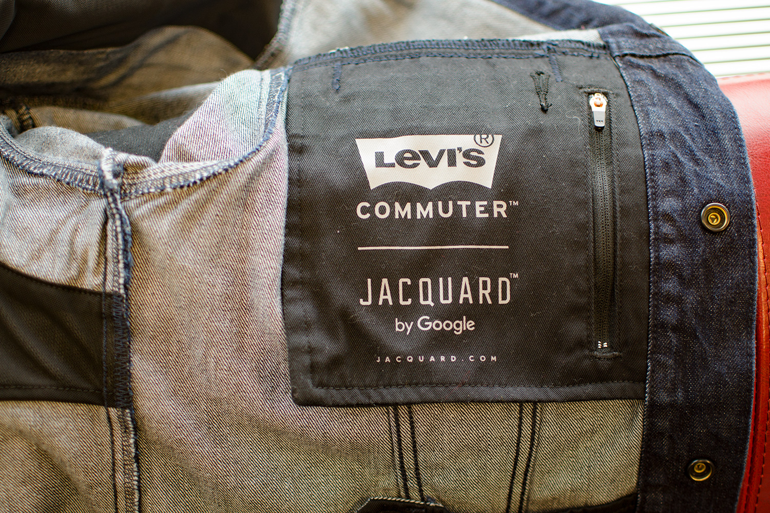 levis smart jacket changed how i use my phone levi jacquard google inside pocket