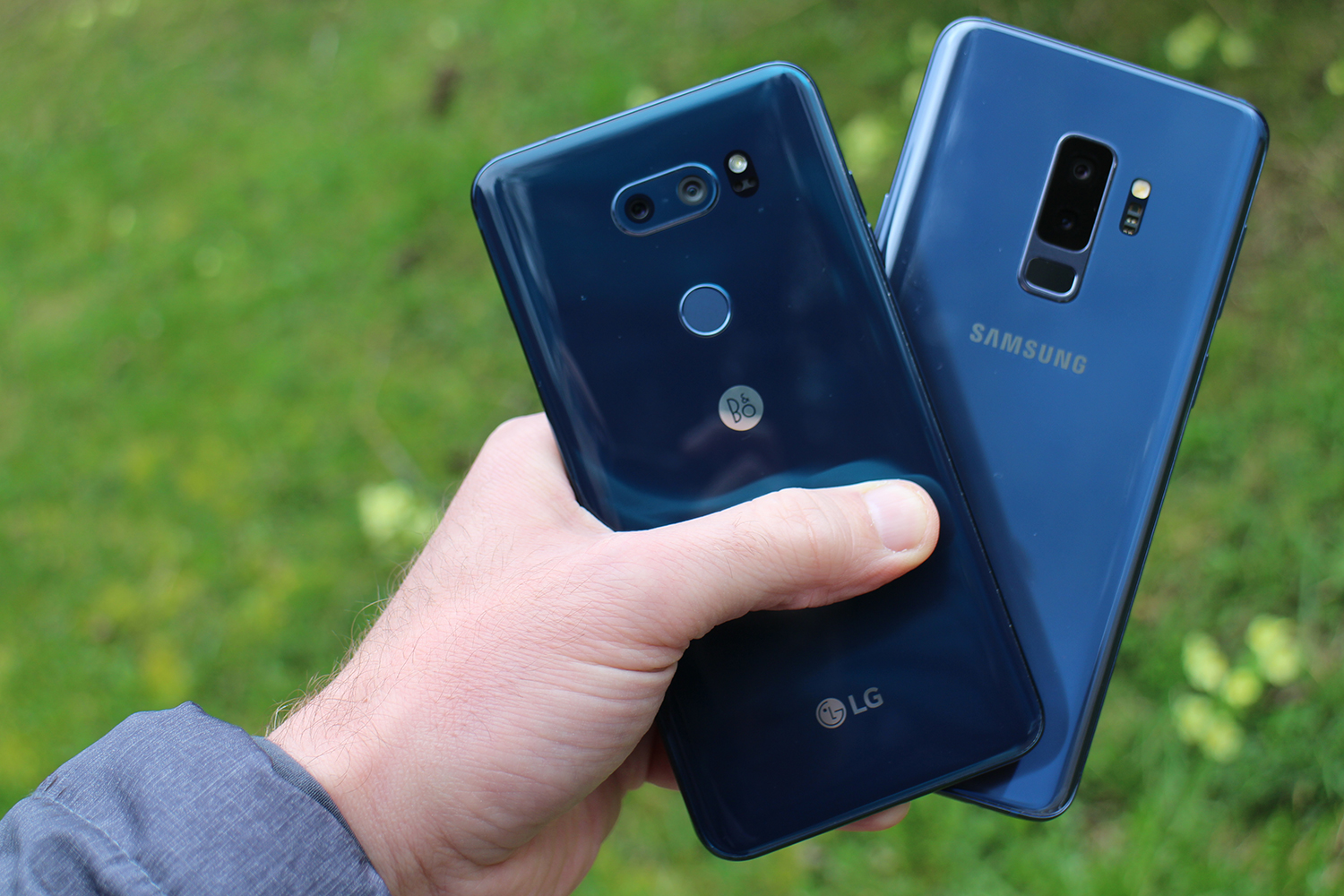 LG V30S ThinQ vs. Samsung Galaxy S9 Plus camera shootout