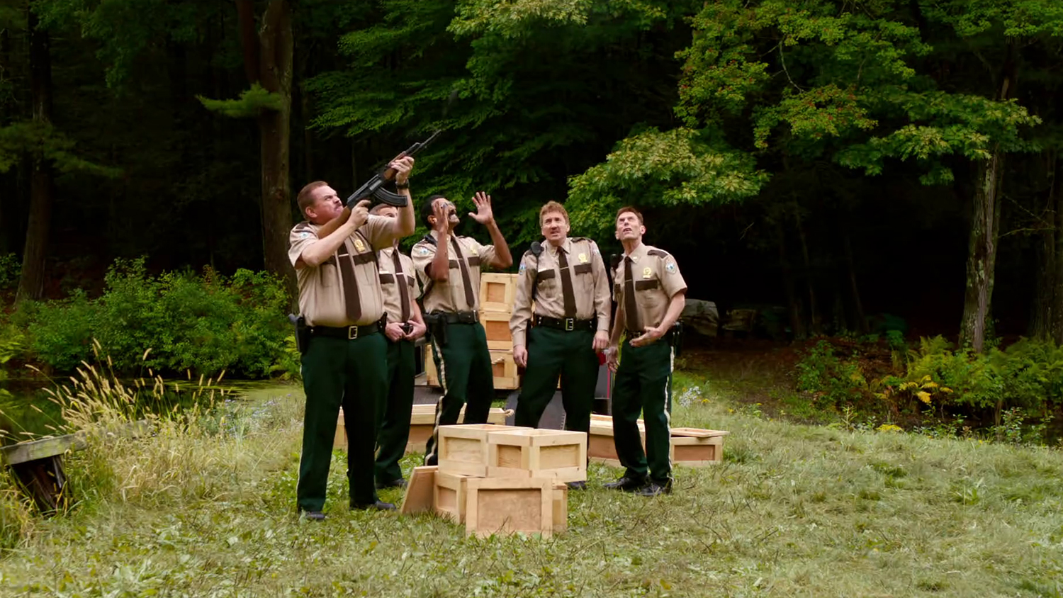 Super Troopers 2 Review