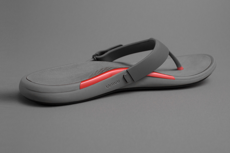 Wiivv 3D-Printed flip flops