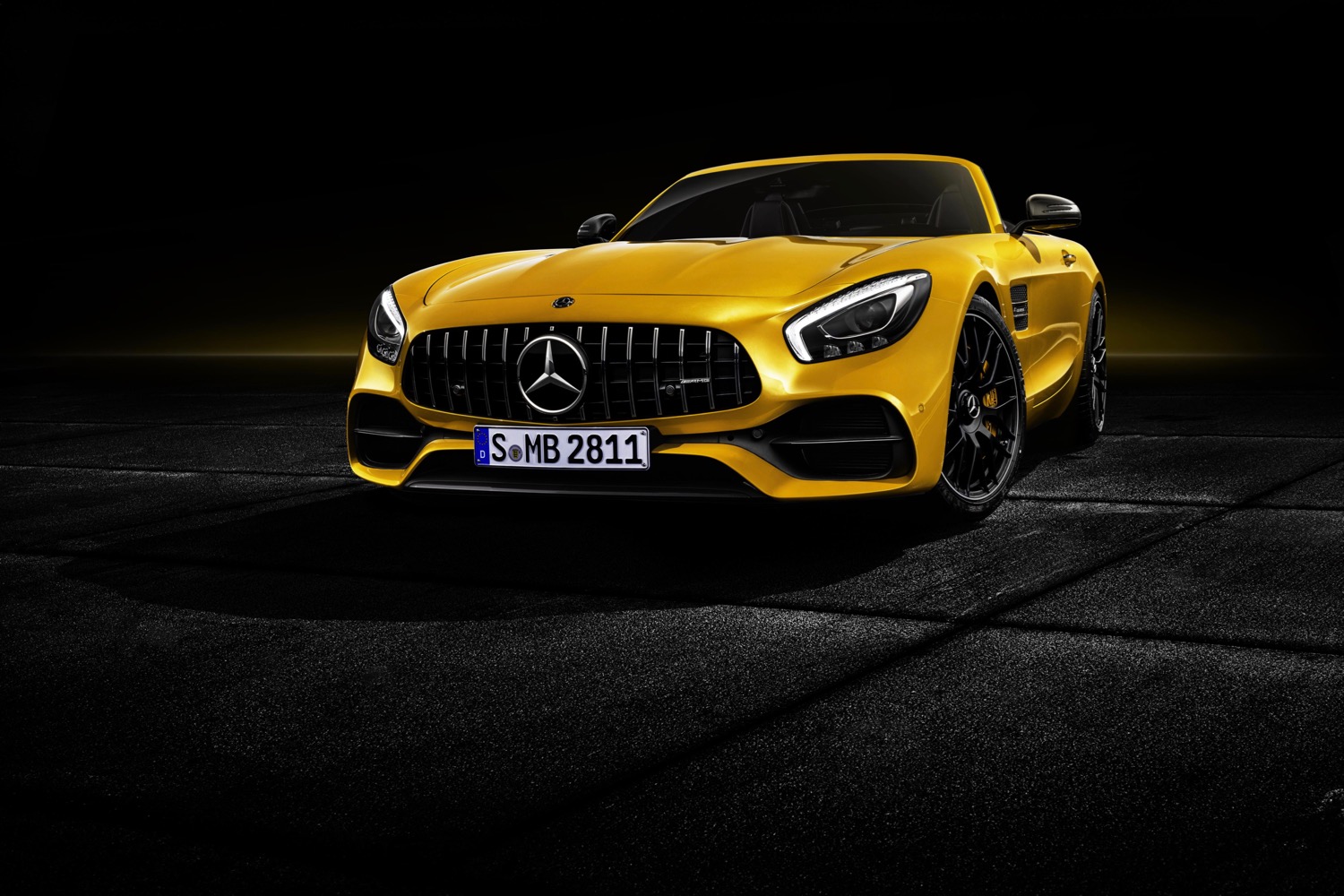 Mercedes-AMG GT S Roadster