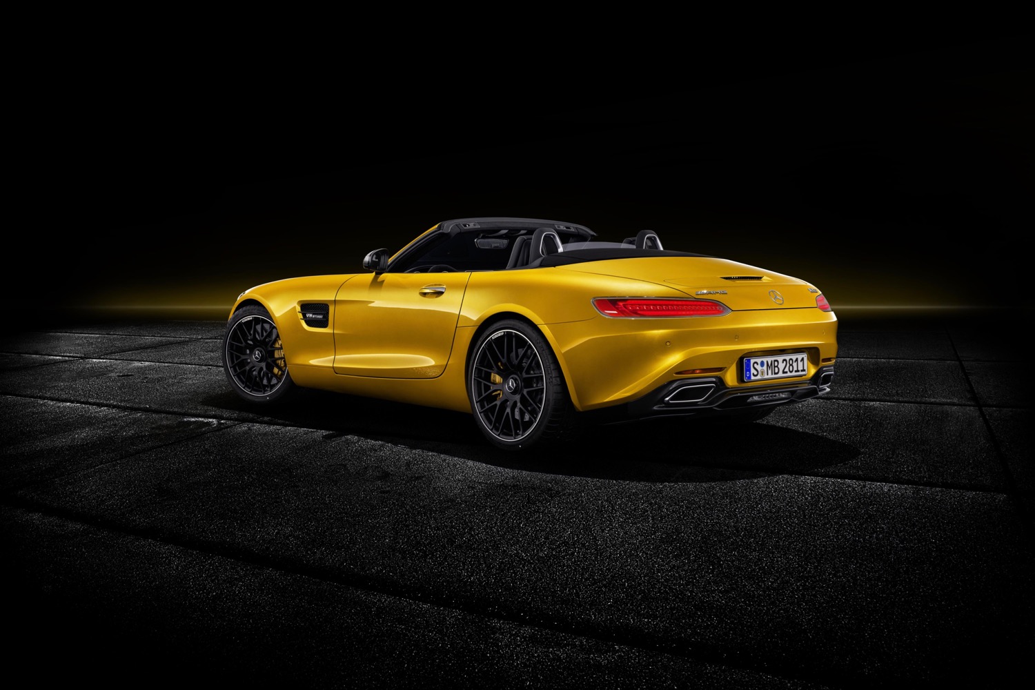 Mercedes-AMG GT S Roadster