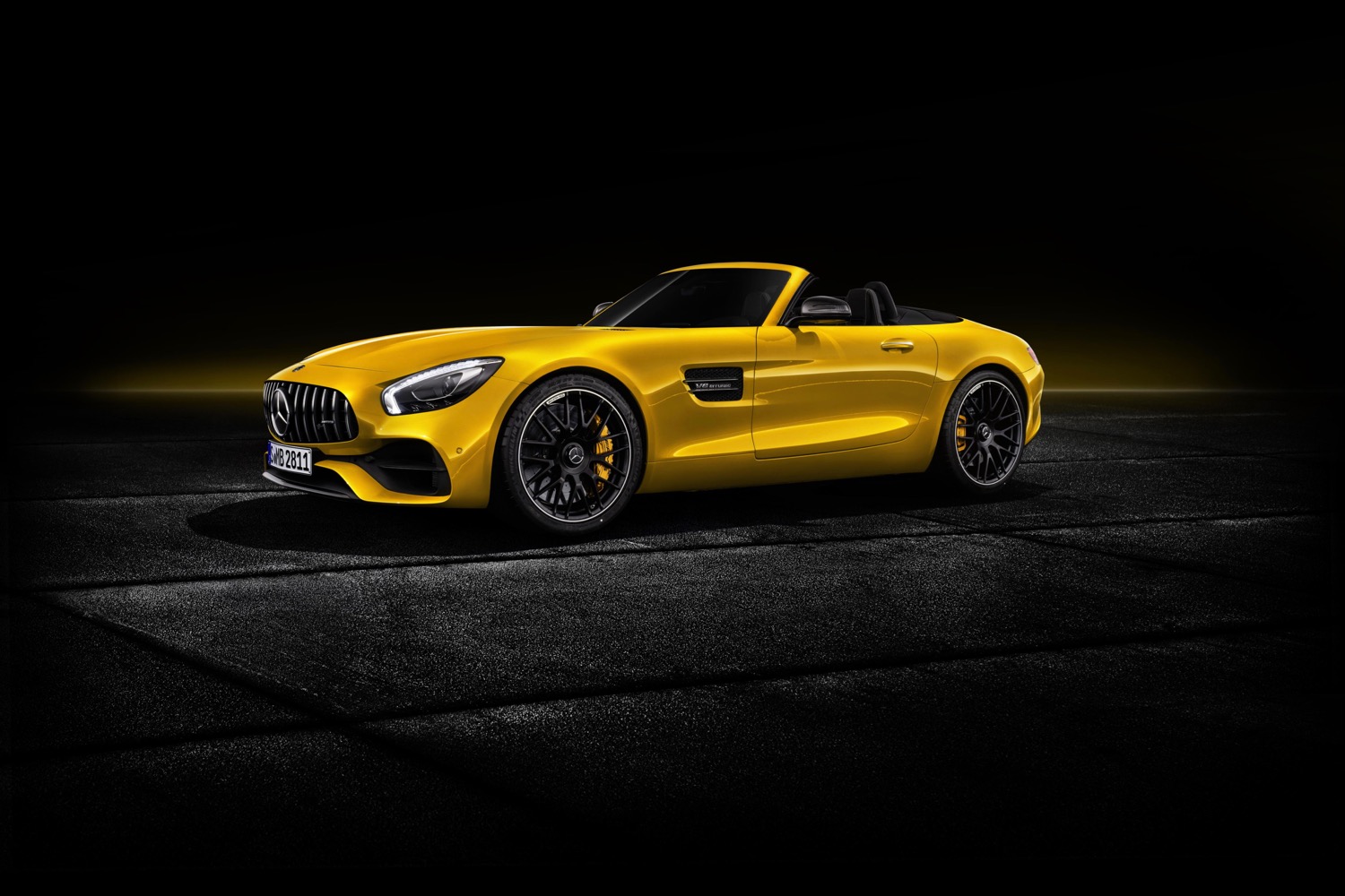 Mercedes-AMG GT S Roadster