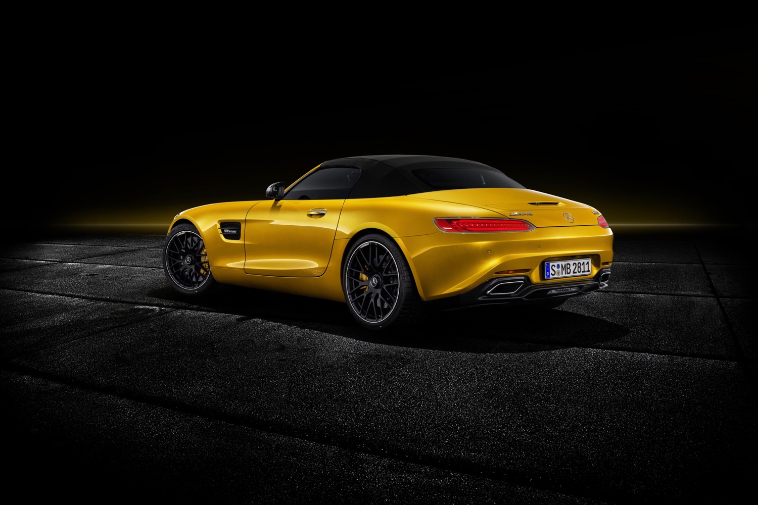 Mercedes-AMG GT S Roadster