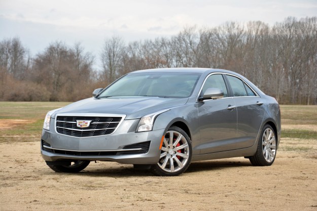 2018 Cadillac ATS Sedan Review