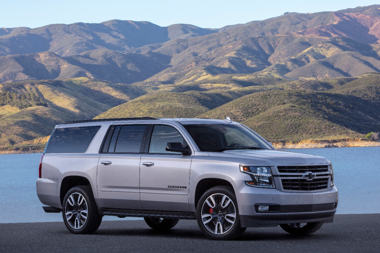 The 2019 Suburban RST Performance Package